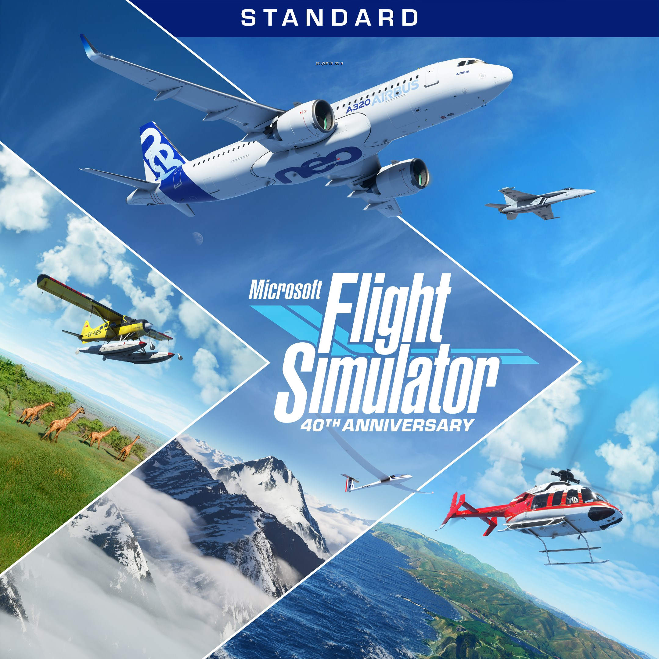Microsoft Flight Simulator Standard 40th Anniversary Edition Microsoft Flight Simulator Standard 40th Anniversary Edition