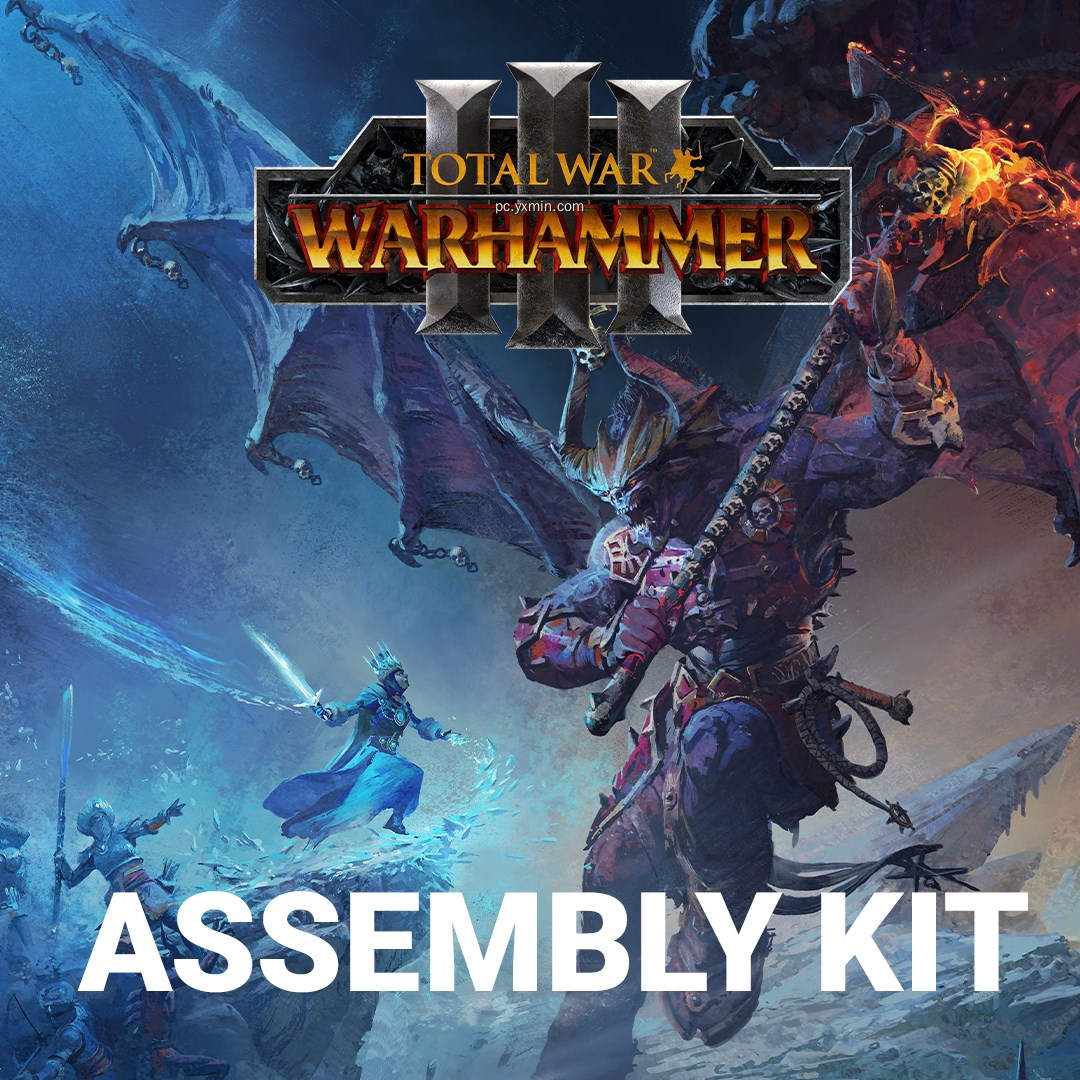 Total War: WARHAMMER III – Assembly kit Total War: WARHAMMER III – Assembly kit