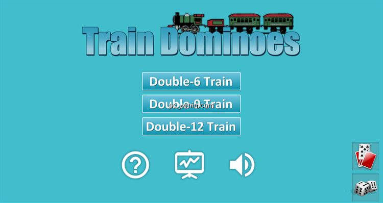 【图】Train Dominoes Game(截图1)
