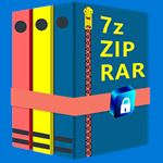 Trine Zip: Rar, Zip and 7Z Extractor