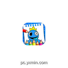 Rainbow Coloring by Number Friends