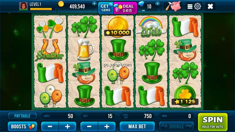 【图】St.Patrick Slot Machine with Jackpots(截图1)