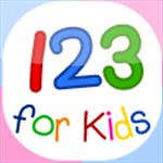 123 for Kids – Numbers Flashcards