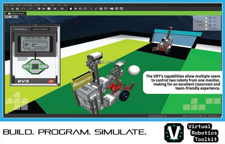 【图】Virtual Robotics Toolkit(截图2)