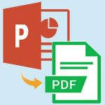 PPT to PDF Converter tool