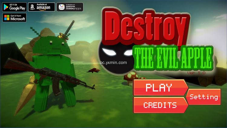 【图】Angry Android: Destroy The Evil Apple(截图 0)