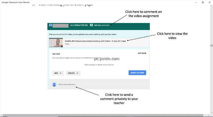 【图】Google Classroom User Manual(截图2)