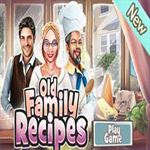 Hidden Objects: Old Family Recipes Hidden Objects: Old Family Recipes
