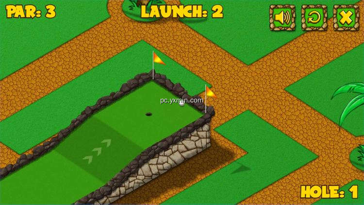 【图】Mini Golf 3D King(截图1)