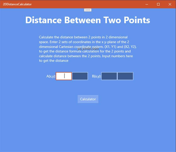 【图】2D Distance Calculator(截图1)