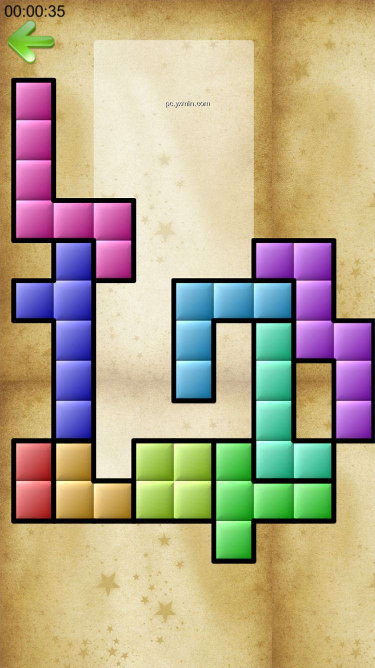 【图】Oh, My Brain! Block Puzzle(截图1)