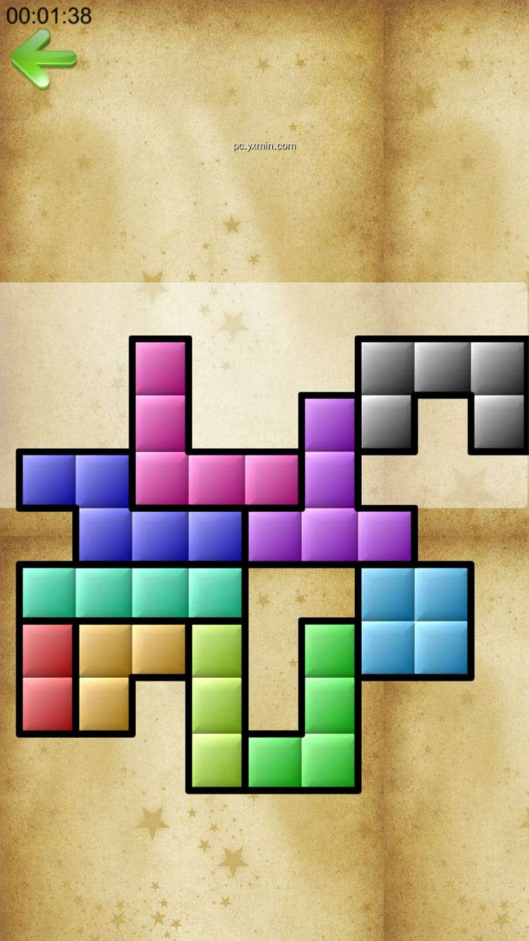 【图】Oh, My Brain! Block Puzzle(截图2)