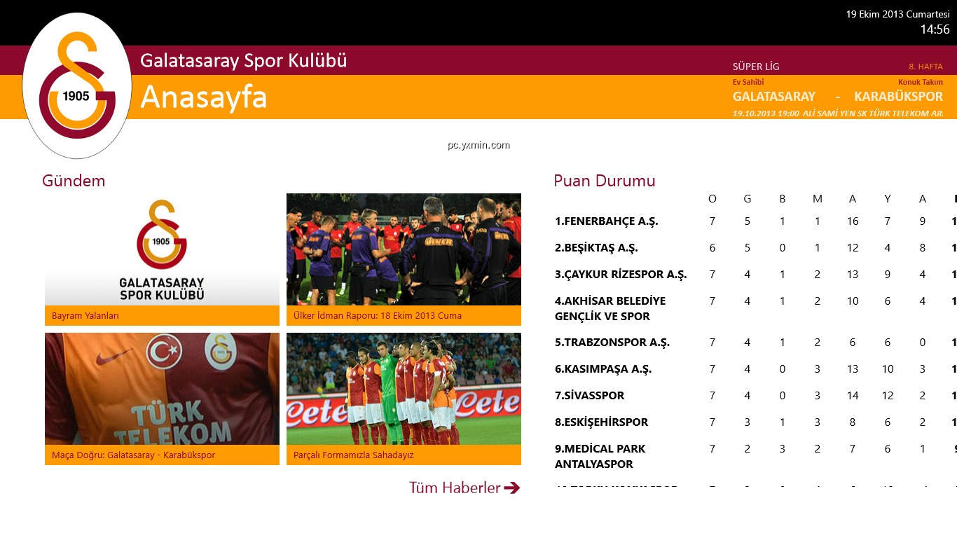 【图】Galatasaray SK’(截图 1)