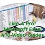 Like A Pro! Guides For Microsoft Excel