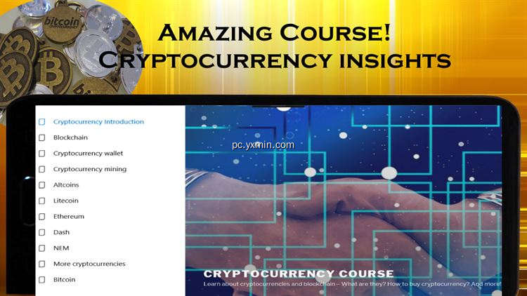 【图】Cryptocurrency课程：比特币，莱特币，的Eth，纹波，短跑，blockchain(截图1)