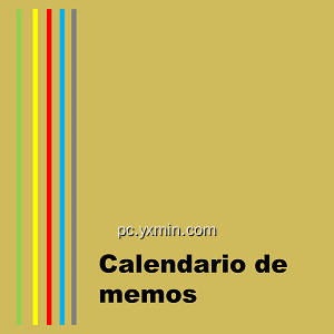 Calendario de memos