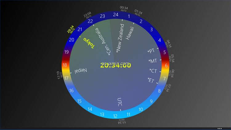 【图】Wheel World Clock(截图1)
