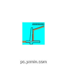 CANTILEVER RETAINING WALL-ACI (S.I. & U.S. Units)