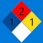 Hazardous Materials Fire Diamond