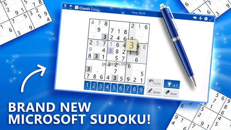 【图】Microsoft Sudoku(截图1)