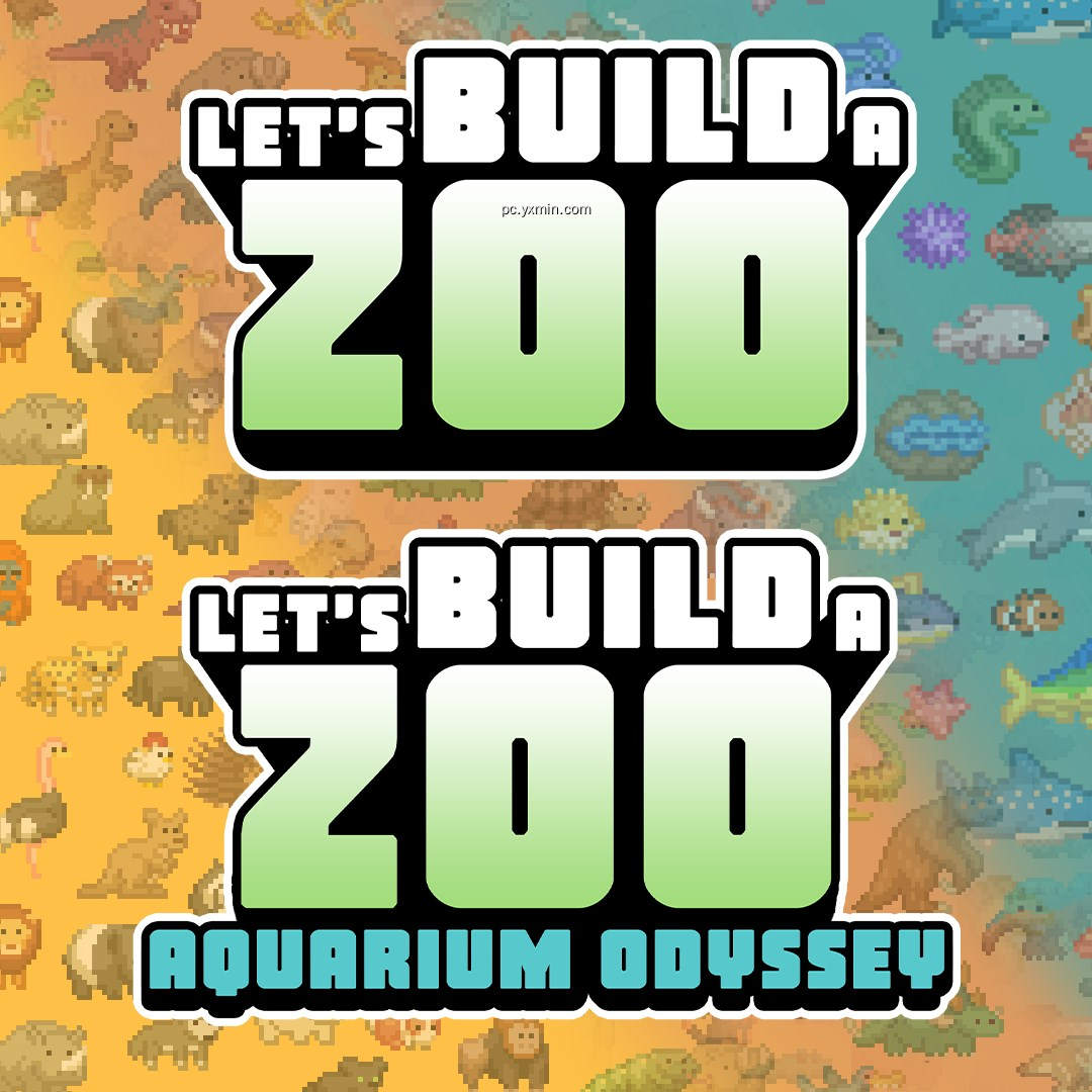 Let’s Build a Zoo: Aquarium Odyssey Bundle