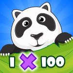 MEGA 乘法 1-100 – 解决问题没有错误! MEGA 乘法 1-100 – 解决问题没有错误!
