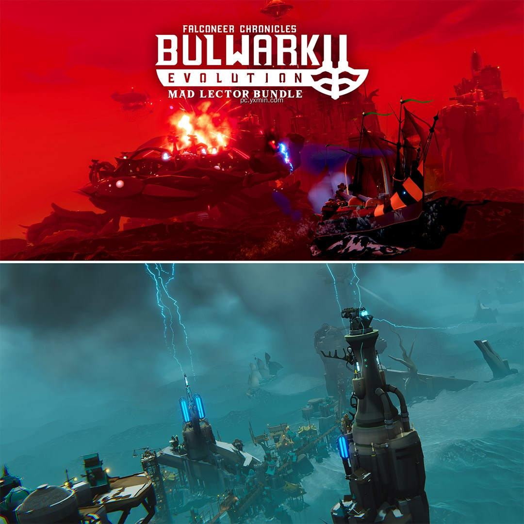 Bulwark Evolution : Falconeer Chronicles – Mad Lector Bundle Bulwark Evolution : Falconeer Chronicles – Mad Lector Bundle