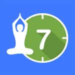 7 Minute Yoga abs shoulder workout fitness 7 Minute Yoga abs shoulder workout fitness
