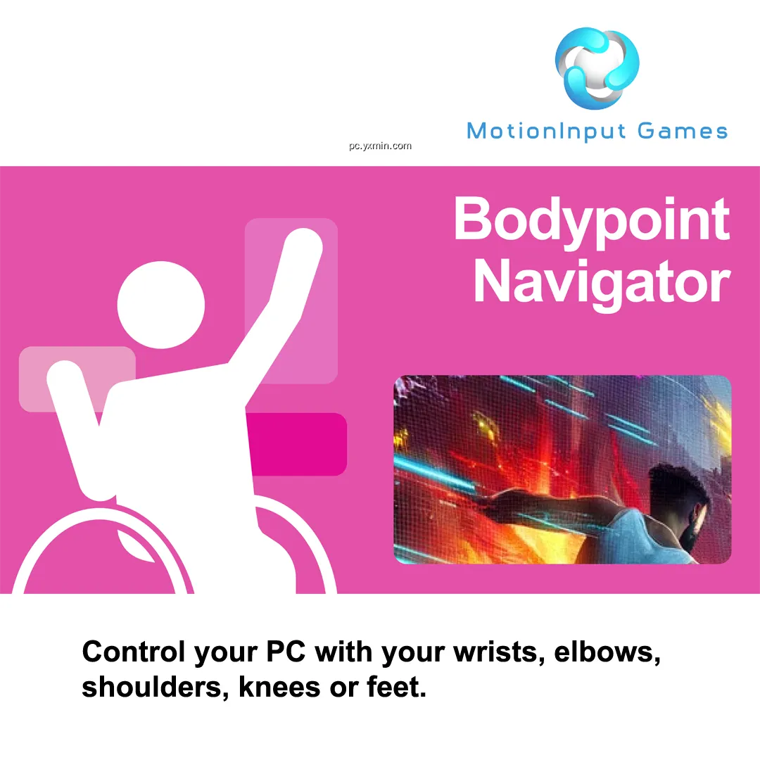 MotionInput Bodypoint Navigator下载 - MotionInput Bodypoint Navigator电脑应用 ...
