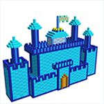 Castles 3D Color By Number – Voxel Mansions Coloring Book Castles 3D Color By Number – Voxel Mansions Coloring Book