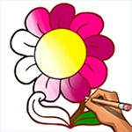 Learn To Draw Flowers: Draw & Paint Glitter Mandala Book Learn To Draw Flowers: Draw & Paint Glitter Mandala Book