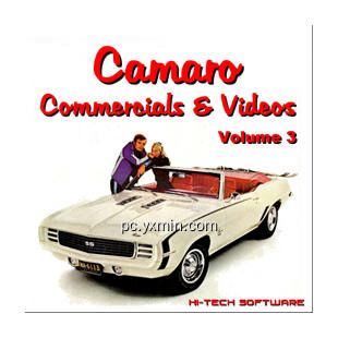 Camaro Commercials and Videos Volume 3
