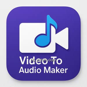 Video To Audio Maker Video To Audio Maker