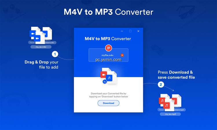 【图】M4V to MP3 Converter(截图1)