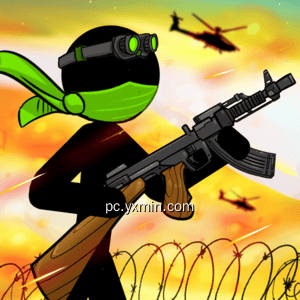 Stickman maverick : bad boys killer