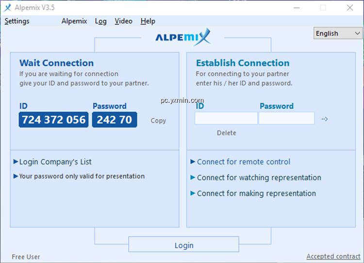 【图】Alpemix Remote Desktop Control(截图1)
