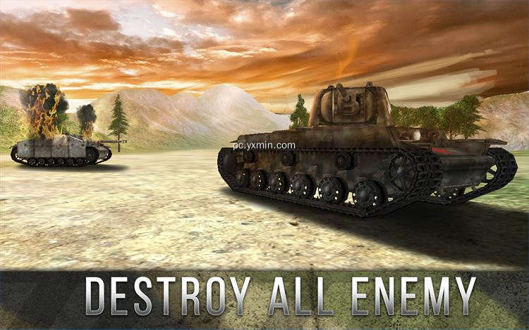 【图】Tanks World War Blitz(截图1)