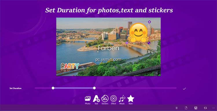 【图】Add Stickers,Photo,Text to Video,Video Editor & Flim Maker(截图 1)