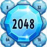 2048 Gems – Number Puzzle
