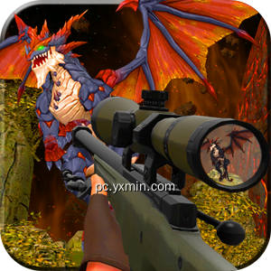 Hunting Dragon Sniper Shooting
