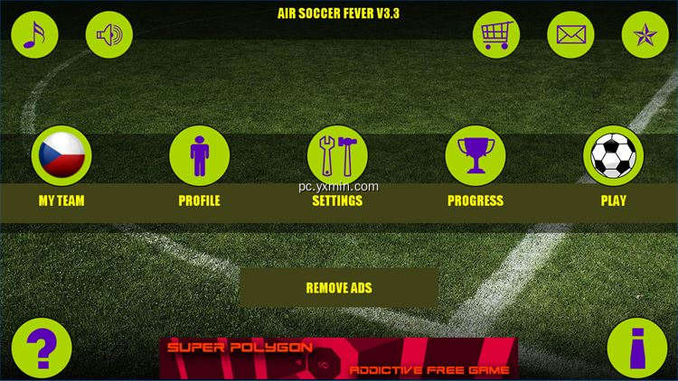 【图】Air Soccer Fever Lenovo Edition(截图1)