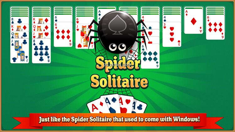 【图】Simple Spider Solitaire Deluxe(截图 0)