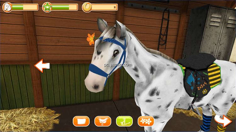 【图】HorseWorld 3D：我的骏马(截图1)
