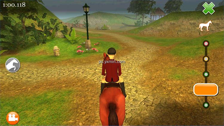 【图】HorseWorld 3D：我的骏马(截图2)