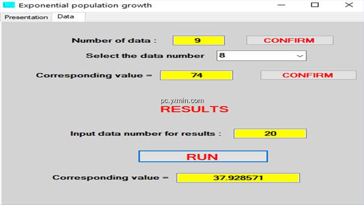 【图】EXPONENTIAL POPULATION GROWTH(截图2)