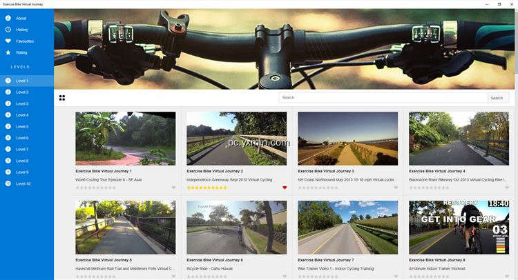【图】Exercise Bike Virtual Journey(截图2)
