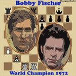 Bobby Fischer, Chess Genius, World Champion 1972