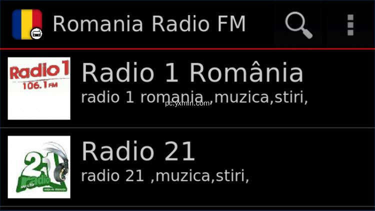 【图】Romanian Radio(截图1)