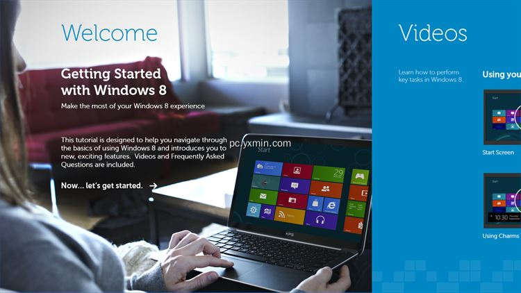 【图】Dell | Getting Started with Windows 8(截图1)