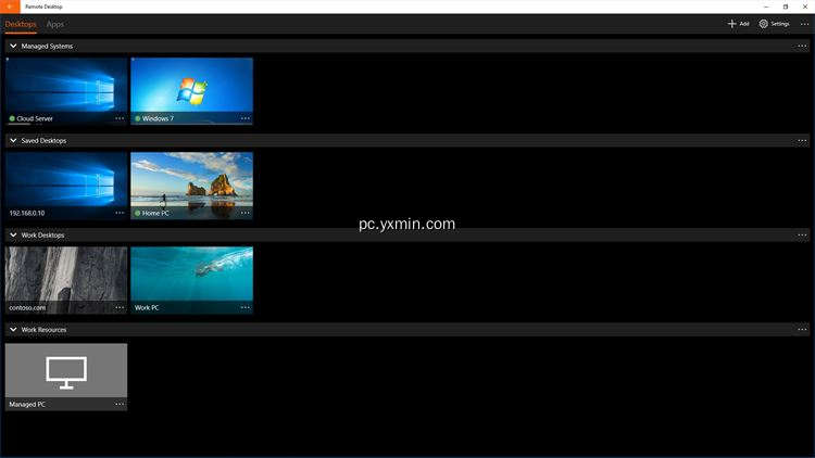 【图】Microsoft Remote Desktop Preview(截图1)